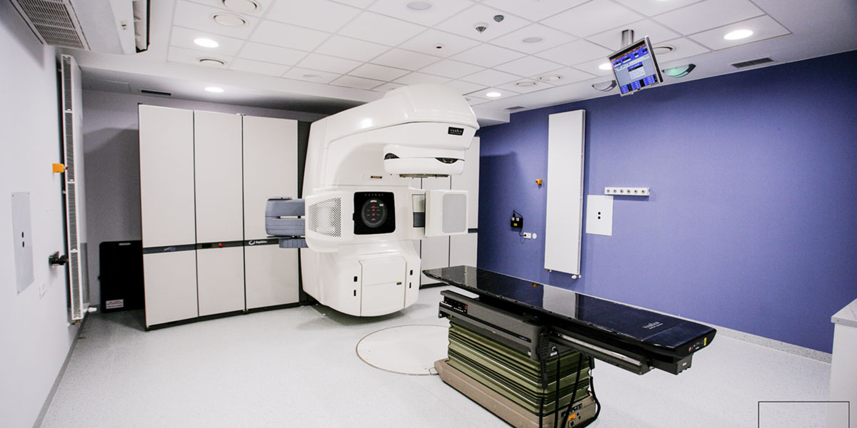 Ośrodek Radioterapii w Pile, Szpital w Pile