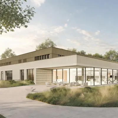 Kompleks sportowo-rekreacyjny wraz z pływalnią w Plewiskach