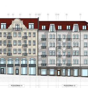 Kamienica Wiedeńska, Podgórna 11 13, Poznań