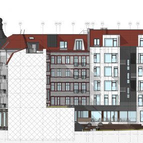 Kamienica Wiedeńska, Podgórna 11 13, Poznań